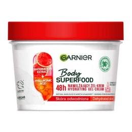 Garnier Body Superfood Watermelon nawilżający żel-krem z ekstraktem z arbuza i kwasem hialuronowym 380ml (P1)