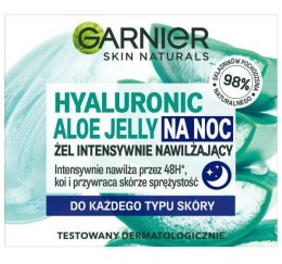 Garnier Hyaluronic Aloe Jelly żel intensywnie nawilżający do każdego typu cery na noc 50ml (P1)