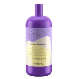 Inebrya Blondesse No-Yellow Shampoo szampon do włosów blond rozjaśnianych i siwych 1000ml (P1)
