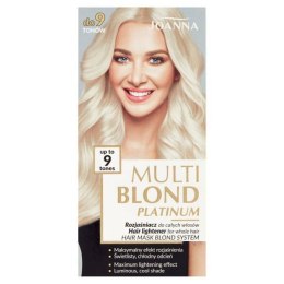 Joanna Multi Blond Platinum rozjaśniacz do całych włosów do 9 tonów (P1)