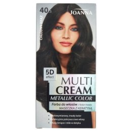 Joanna Multi Cream Metallic Color farba do włosów 40.5 Chłodny Brąz (P1)