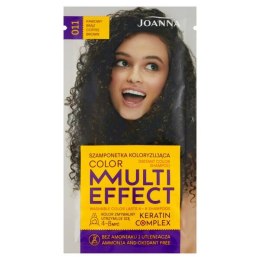 Joanna Multi Effect szamponetka koloryzująca 011 Kawowy Brąz 35g (P1)