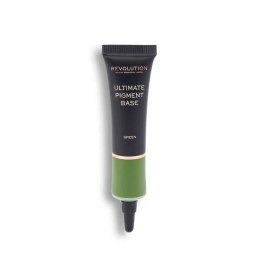 Makeup Revolution Ultimate Pigment Base baza pod cienie do powiek Green 15ml (P1)