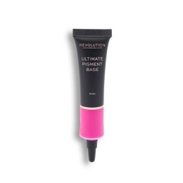 Makeup Revolution Ultimate Pigment Base baza pod cienie do powiek Pink 15ml (P1)