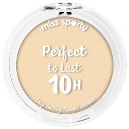 Miss Sporty Perfect To Last 10H długotrwały puder w kamieniu 010 Porcelain 9g (P1)
