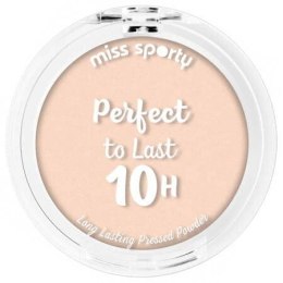 Miss Sporty Perfect To Last 10H długotrwały puder w kamieniu 030 Light 9g (P1)
