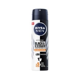Nivea Men BlackWhite Invisible Ultimate Impact antyperspirant spray 150ml (P1)