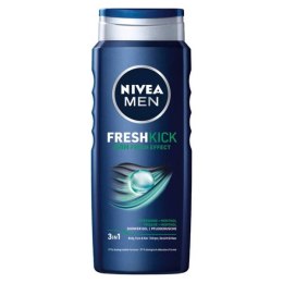 Nivea Men Fresh Kick 3w1 żel pod prysznic 500ml (P1)