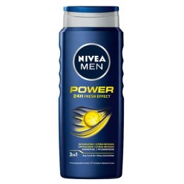 Nivea Men Power Fresh żel pod prysznic 500ml (P1)