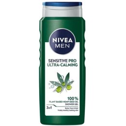 Nivea Men Sensitive Pro Ultra-Calming żel pod prysznic dla mężczyzn 500ml (M) (P1)