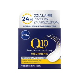 Nivea Q10 Power przeciwzmarszczkowy nawilżający krem na noc 50ml (P1)