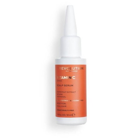 Revolution Haircare Vitamin C Shine Scalp Serum nadające połysk serum do włosów matowych i zmęczonych 50ml (P1)