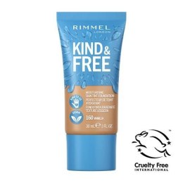 Rimmel Kind Free wegański podkład nawilżający 160 Vanilla 30ml (P1)