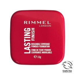 Rimmel Lasting Finish Compact Foundation wegański podkład w kompakcie 002 Pearl 10g (P1)