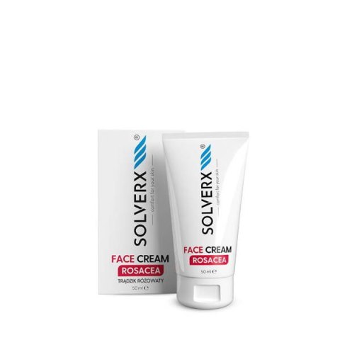 SOLVERX Rosacea krem do twarzy do skóry z trądzikiem różowatym 50ml (P1)