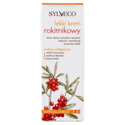 SYLVECO Lekki krem rokitnikowy do codziennej pielęgnacji 50ml (P1)