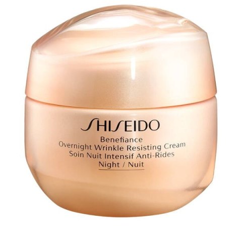 Shiseido Benefiance Overnight Wrinkle Resisting Cream krem przeciwzmarszczkowy na noc 50ml (P1)