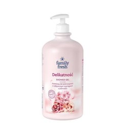 Soraya Family Fresh Delikatność kremowy żel pod prysznic z pompką 1000ml (P1)