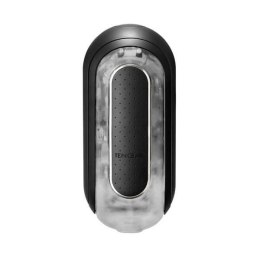 TENGA Flip Zero EV masturbator wielokrotnego użytku wibrujący Black (P1)