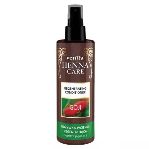 Venita Henna Care Goji intensywnie regenerująca wcierka do włosów i skóry głowy 100ml (P1)