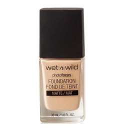 Wet n Wild Photo Focus Foundation wygładzający podkład do twarzy Soft Beige 30ml (P1)