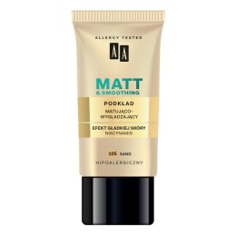 *AA_Make Up Matt Foundation podkład matująco wygładzający 105 Sand 30ml (P1)