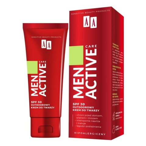 AA Men Active Care outdoorowy krem do twarzy SPF30 50ml (P1)