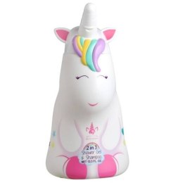 AIR VAL Eau My Unicorn 2in1 Shower Gel Shampoo żel pod prysznic i szampon dla dzieci 400ml (P1)