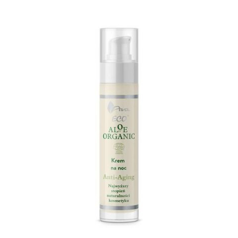 AVA LABORATORIUM Aloe Organic krem na noc 50ml (P1)