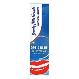 BEVERLY HILLS Natural White Optic Blue Whitening Toothpaste wybielająca pasta do zębów 100ml (P1)