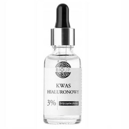 Bioup Kwas hialuronowy 3% długotrwale nawilżający 30ml (P1)