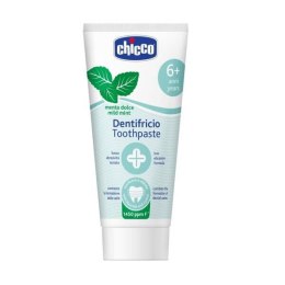 Chicco Toothpaste Pasta do zębów z fluorem 1450ppm o smaku miętowym 6l+ 50ml (P1)