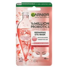 Garnier 1/2 Million Probiotics Fractions Repairing Eye Mask regenerujące płatki pod oczy 6g (P1)