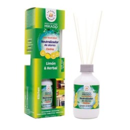 La Casa de los Aromas Special Kitchen Odor Neutralizer Reed Diffuser patyczki zapachowe Cytryna i Zioła 100ml (P1)