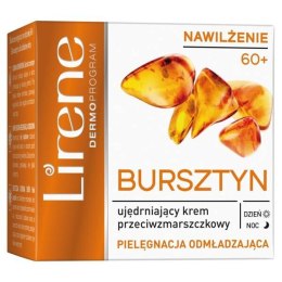 Lirene Bursztyn 60+ ujędrniający krem przeciwzmarszczkowy na dzień i noc 50ml (P1)