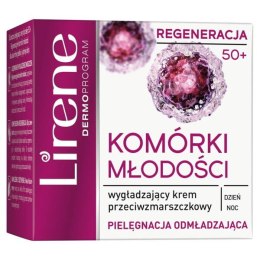 Lirene Komórki Młodości 50+ wygładzający krem przeciwzmarszczkowy na dzień i noc 50ml (P1)