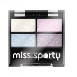 Miss Sporty Studio Colour Quattro Eye Shadow poczwórne cienie do powiek 415 Cool Unicorn (P1)