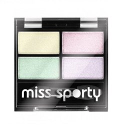 Miss Sporty Studio Colour Quattro Eye Shadow poczwórne cienie do powiek 416 Unicorn Swag (P1)