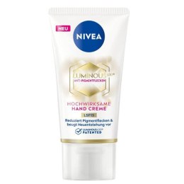 Nivea Luminous630® krem do rąk przeciw przebarwieniom 50ml (P1)