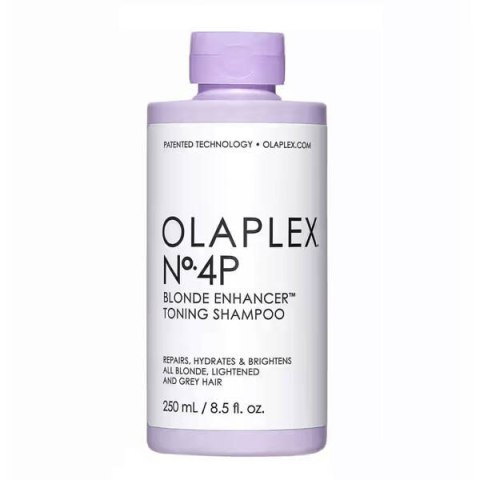 Olaplex No.4P Blonde Enhancer Toning Shampoo fioletowy szampon tonujący do włosów blond 250ml (P1)