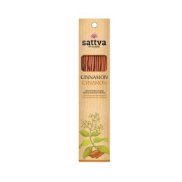 Sattva Natural Indian Incense naturalne indyjskie kadzidełko Cynamon 15szt (P1)