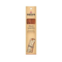 Sattva Natural Indian Incense naturalne indyjskie kadzidełko Palo Santo 15szt (P1)