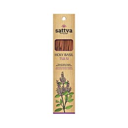 Sattva Natural Indian Incense naturalne indyjskie kadzidełko Tulsi 15szt (P1)