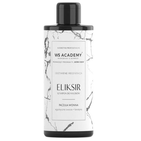 WS Academy Eliksir szampon do włosów Paczula Wonna 250ml (P1)