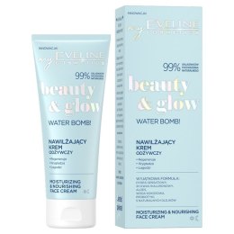 EVELINE Beauty Glow Water Bomb! nawilżający krem odżywczy 75ml (P1)