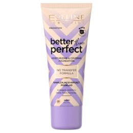 EVELINE Better Than Perfect nawilżająco-kryjący podkład do twarzy 01 Ivory 30ml (P1)