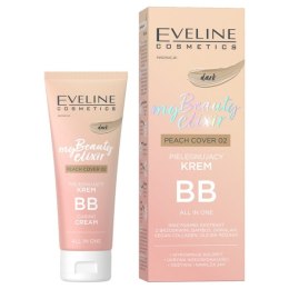 EVELINE My Beauty Elixir pielęgnujacy krem BB 02 Dark Peach Cover 30ml (P1)