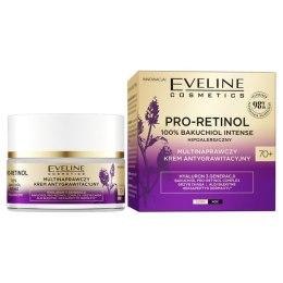 EVELINE Pro Retinol 100% Bakuchiol multinaprawczy krem antygrawitacyjny 70+ dzień/noc 50ml (P1)