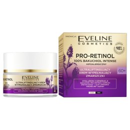 EVELINE Pro Retinol 100% Bakuchiol ultraliftingujący krem wypełniający zmarszczki 60+ dzień/noc 50ml (P1)