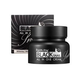 FARMSTAY Black Snail All in One Cream krem do twarzy all-in ze śluzem ślimaka 75ml (P1)